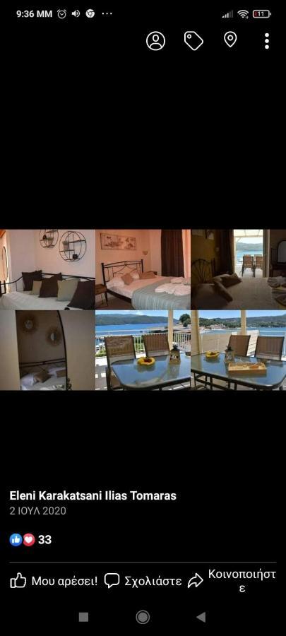 To Limanaki Apartment ฟีนีคุนตา ภายนอก รูปภาพ